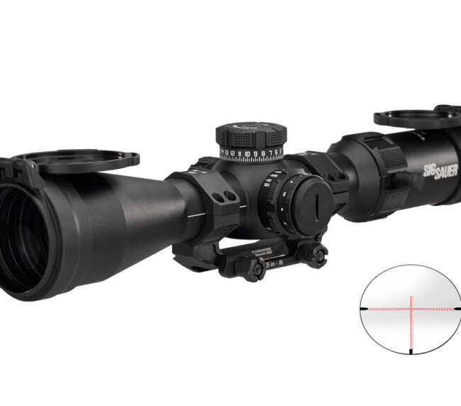 SIG SAUER TANGO MSR 3-18X50 34MM BLACK