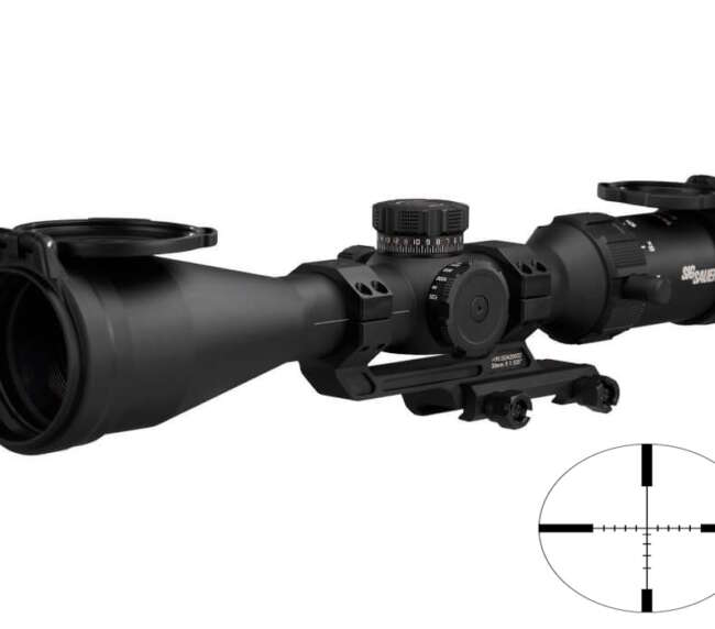 SIG SAUER TANGO SPR 6-24X52 30MM