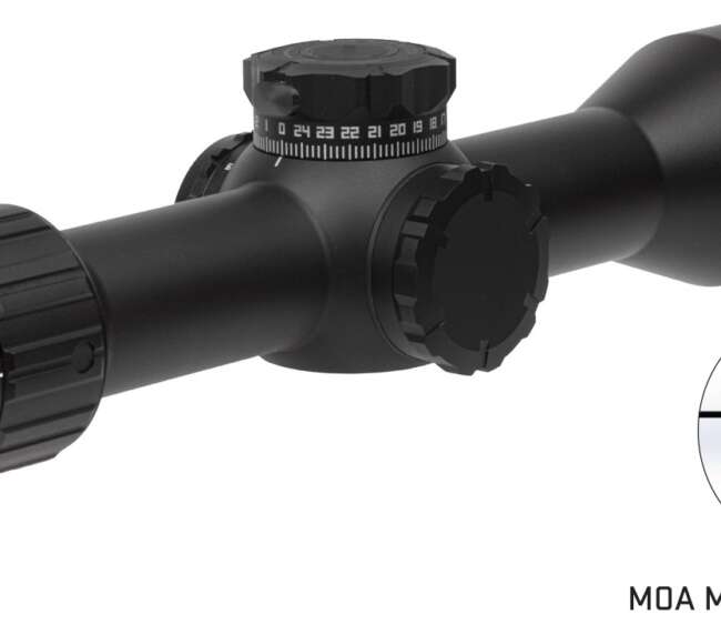 SIG SAUER WHISKEY6 3-18X44 30MM MOA