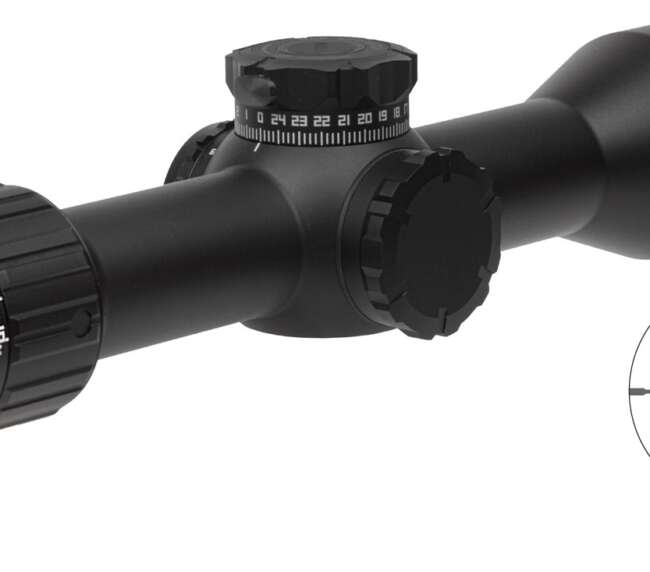 SIG SAUER WHISKEY6 3-18X44 30MM QDPLEX