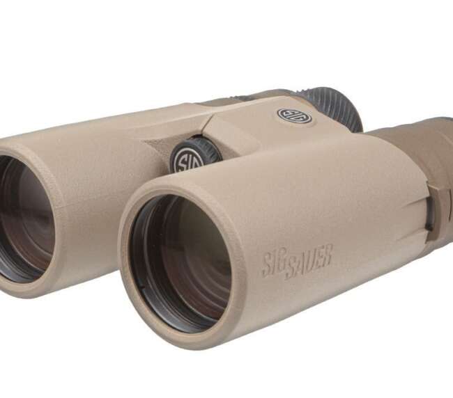 SIG SAUER ZULU 8 HDX BINO 10X42 FDE