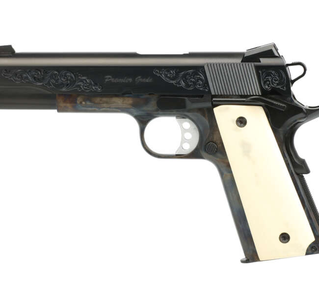 SPRINGFIELD ARMORY 1911 GARRISON 45ACP ENGRAVED