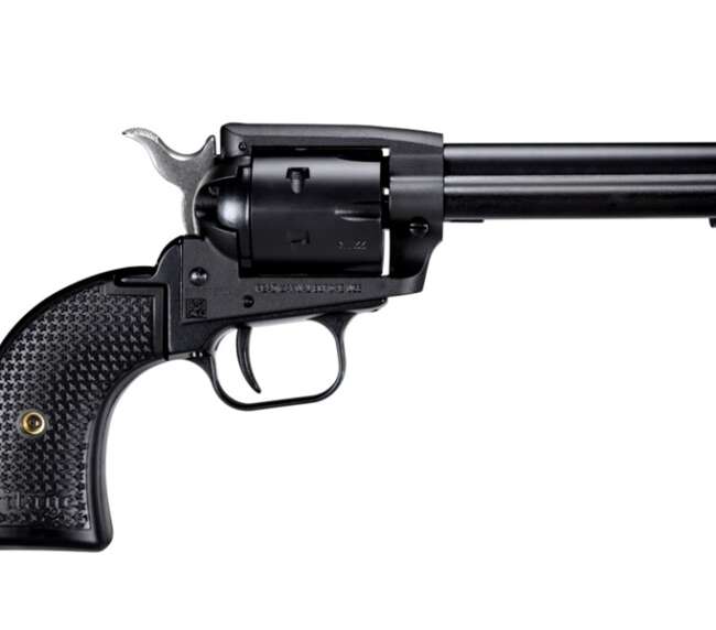 HERITAGE MANUFACTURING 22LR/22M BLK 4.75" FS STEEL