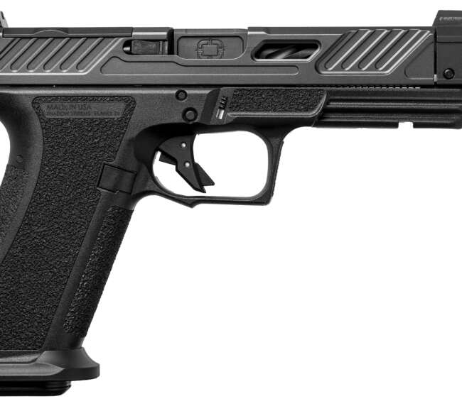 SHD DR920P ELIOR 9MM BLK 17RD