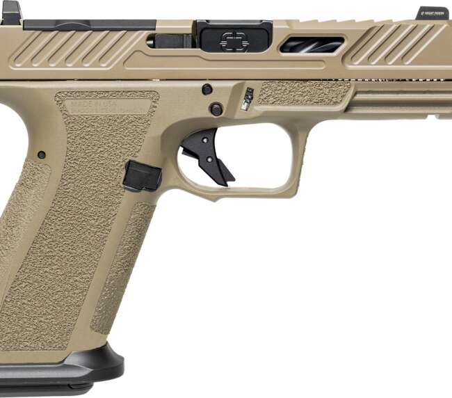 SHD XR920 ELIOR 9MM FDE TB 17R