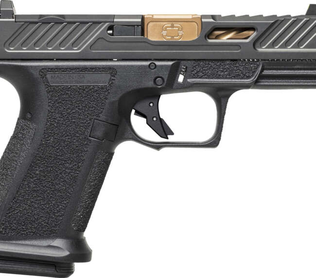 SHADOW SYSTEMS MR920 ELITE 9MM BK/BZ OR CA