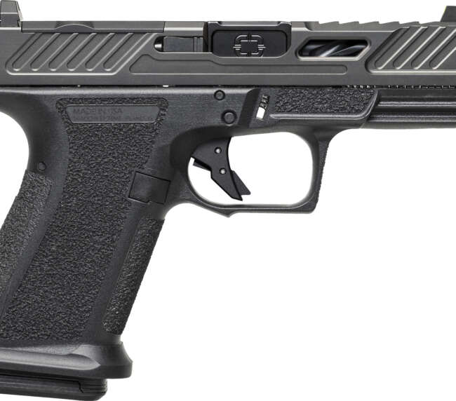 SHADOW SYSTEMS MR920 ELITE 9MM BK/BK OR 10+1