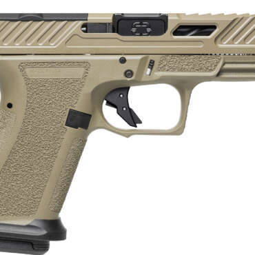 SHADOW SYSTEMS MR920 ELITE 9MM FDE/BK OR 15+1