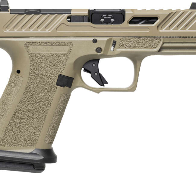 SHADOW SYSTEMS MR920 ELITE 9MM FDE/BK OR 15+1
