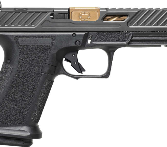 SHADOW SYSTEMS MR920L ELITE 9MM BK/BZ OR 15+1