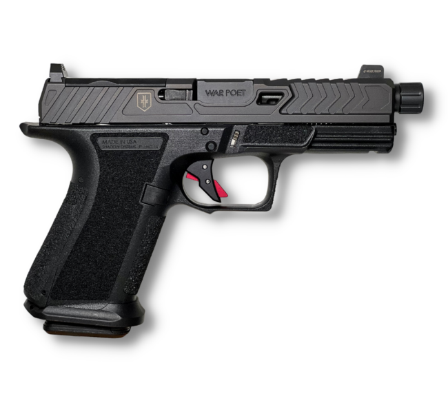 SHADOW SYSTEMS MR920 WAR POET 9MM TB 15+1