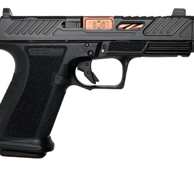 SHADOW SYSTEMS MR920P ELITE 9MM BK/BZ OR 10+1