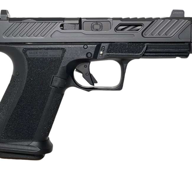 SHADOW SYSTEMS MR920P ELITE 9MM BK/BK OR 10+1