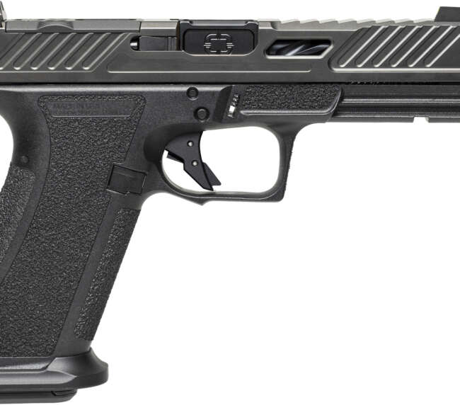 SHADOW SYSTEMS DR920 ELT 9MM BK/BK OR TB 10+1