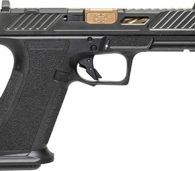 SHADOW SYSTEMS DR920 ELITE 9MM BK/BZ OR 17+1
