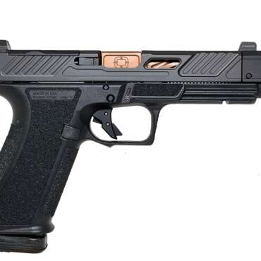 SHADOW SYSTEMS DR920P ELITE 9MM BK/BZ OR 17+1