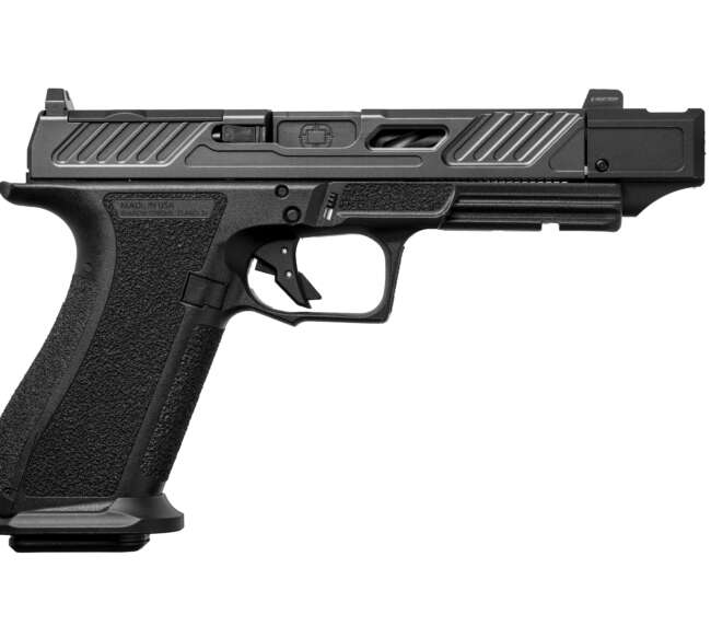 SHADOW SYSTEMS DR920P ELITE 9MM BK/BK OR CA