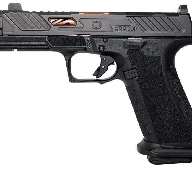 SHADOW SYSTEMS XR920P ELITE 9MM BK/BZ OR 17+1