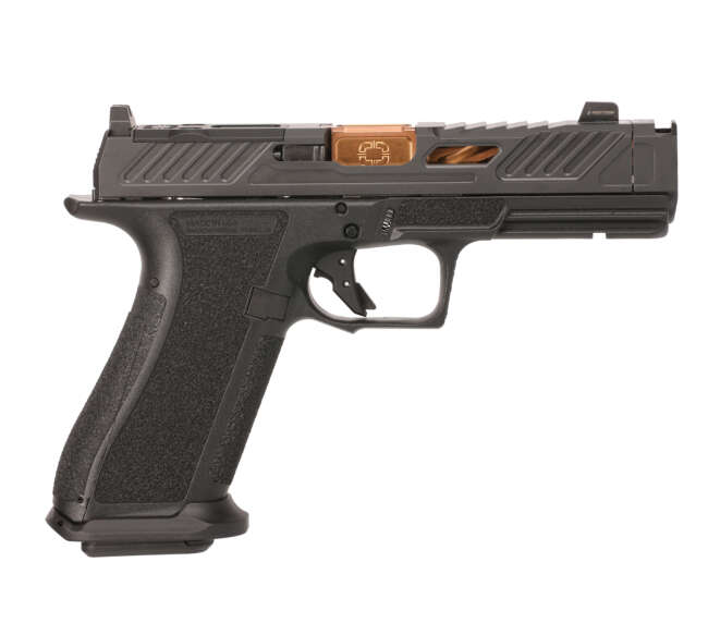 SHADOW SYSTEMS XR920P ELITE 9MM BK/BZ OR 10+1