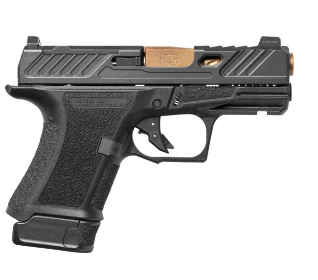 SHADOW SYSTEMS CR920 ELT 9MM BLK/BRZ OR 13+1