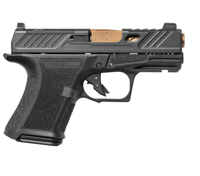 SHADOW SYSTEMS CR920 ELT 9MM BLK/BRZ OR 10+1