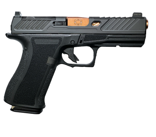 SHADOW SYSTEMS CR920XL ELT 9MM BK/BZ OR 10+1