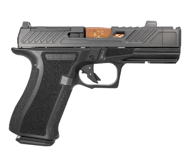 SHADOW SYSTEMS CR920XP ELT 9MM BLK/BRZ 10+1