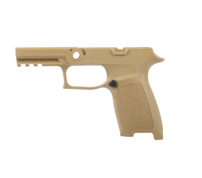 SIG SAUER GRIP ASY 320 9/40/357CA MD COY