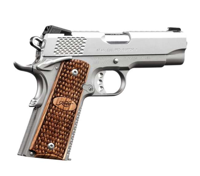 KIMBER STAINLESS PRO RAPTOR II 45ACP