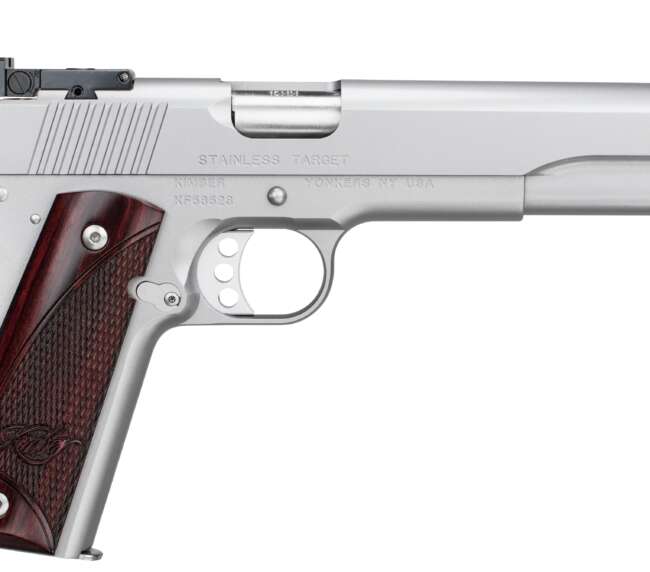 KIMBER STAINLESS TARGET LS 10MM 6"