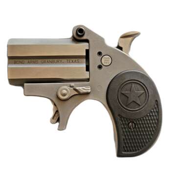 BOND ARMS STUBBY 380ACP SS 2.2" FS