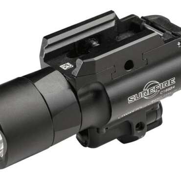 SUREFIRE X400 ULTRA LED W/RED LSR 600LM