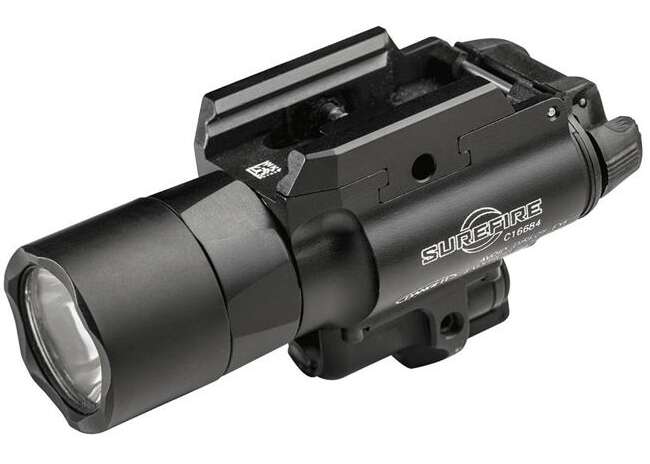 SUREFIRE X400 ULTRA LED W/RED LSR 600LM