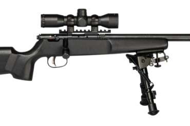 SAVAGE ARMS RASCAL TGT XP 22LR CPT BLK PKG