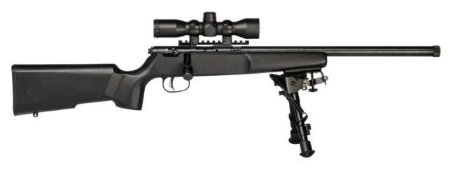 SAVAGE ARMS RASCAL TGT XP 22LR CPT BLK PKG