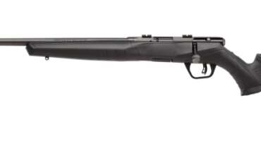 SAVAGE ARMS B22 22MAG BLK/SY 21" LEFT HAND