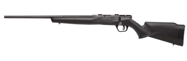 SAVAGE ARMS B22 22MAG BLK/SY 21" LEFT HAND