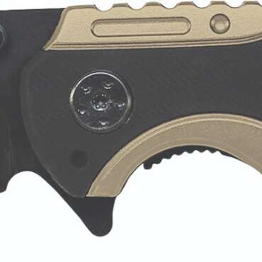 SWC MP LINER LOCK DROP POINT