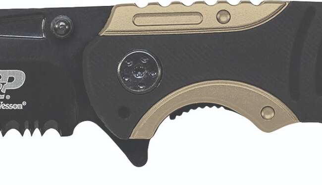 SWC MP LINER LOCK DROP POINT