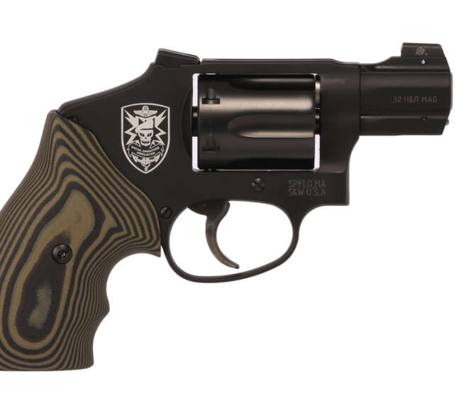 SMITH AND WESSON 432UC SOA 32H&R 1-7/8" 6RD