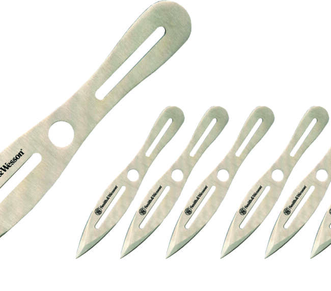 SWC THROW KNIVES 8IN 6PK
