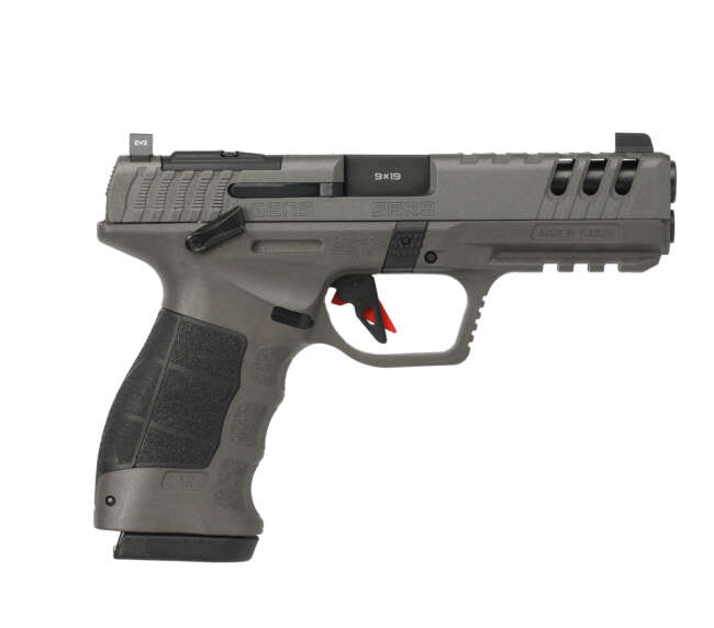 SAR FIREARMS SAR9 GEN3 9MM PLT 4.4" 17+1