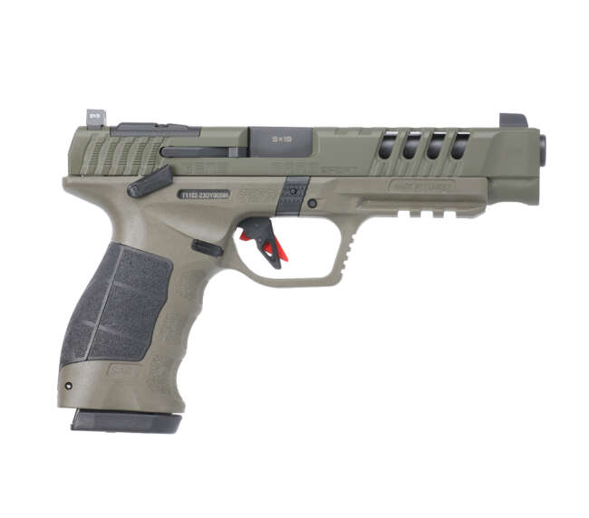SAR FIREARMS SAR9 SPORT GEN3 9MM ODG 5.2"