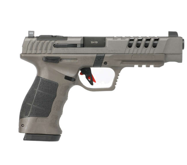 SAR FIREARMS SAR9 SPORT GEN3 9MM PLT 5.2"