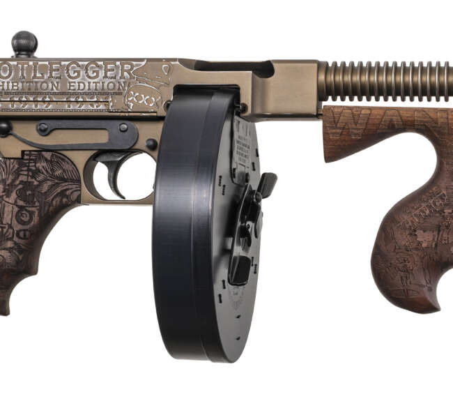 AUTO-ORDNANCE - THOMPSON BOOTLEGGER 1927A1 45ACP 50RD #