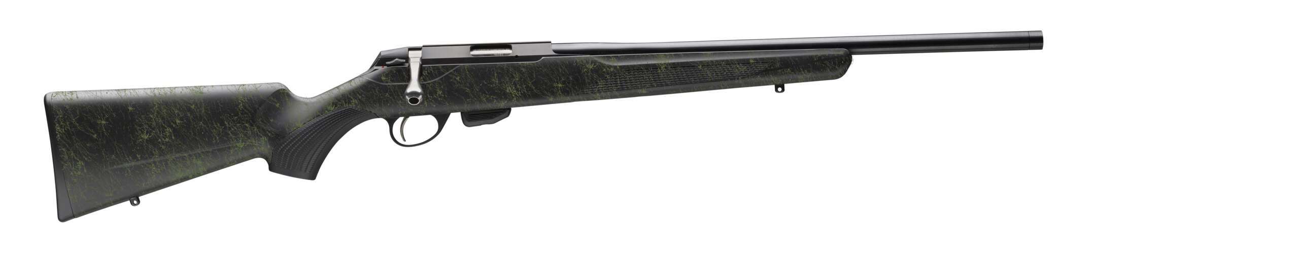 TIKKA T1X ROUGHTECH 22LR 16" EMERALD