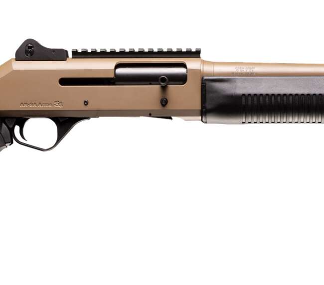 FOUR PEAKS ASKA S4 12/18.5 PSTL GRIP FDE