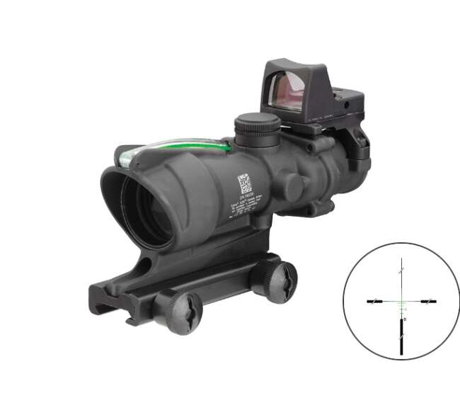 TRIJICON ACOG 4X32 GRN CRSHR .223 RMR