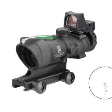 TRIJICON ACOG 4X32 ECOS GRN CHEV .223