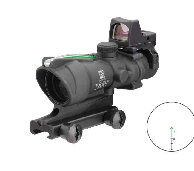 TRIJICON ACOG 4X32 ECOS GRN CHEV .223